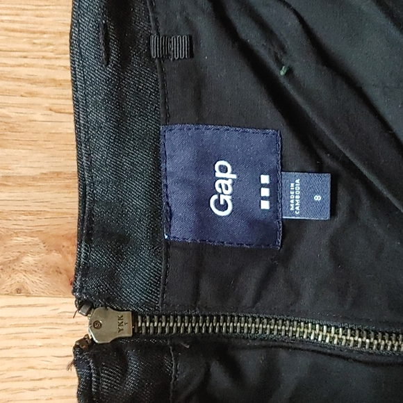 Gap. Black. Small. Strapless Dress. - Picture 3 of 8